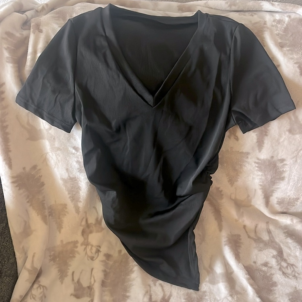V bottom top